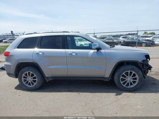 Aukcja sprzedaży 2016 Jeep Grand Cherokee Limited, vin: 1C4RJFBG5GC333594, numer aukcji: 45034177