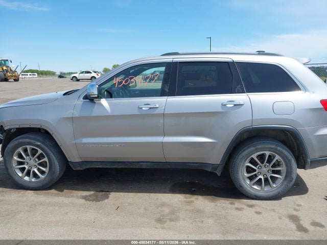 Aukcja sprzedaży 2016 Jeep Grand Cherokee Limited, vin: 1C4RJFBG5GC333594, numer aukcji: 45034177