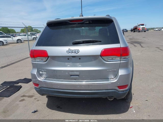 Aukcja sprzedaży 2016 Jeep Grand Cherokee Limited, vin: 1C4RJFBG5GC333594, numer aukcji: 45034177