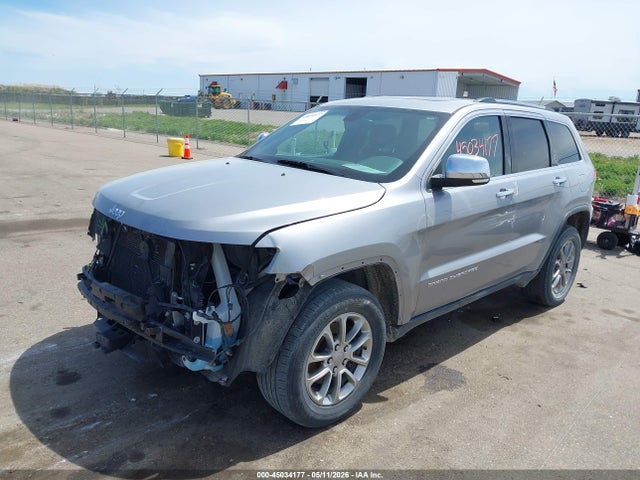 Aukcja sprzedaży 2016 Jeep Grand Cherokee Limited, vin: 1C4RJFBG5GC333594, numer aukcji: 45034177
