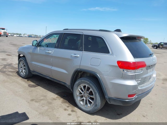 Aukcja sprzedaży 2016 Jeep Grand Cherokee Limited, vin: 1C4RJFBG5GC333594, numer aukcji: 45034177