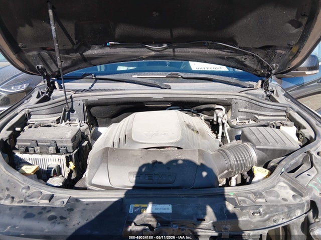 2015 Dodge Durango R/t მანქანა იყიდება აუქციონზე, vin: 1C4SDJCT2FC923354, აუქციონის ნომერი: 45034180