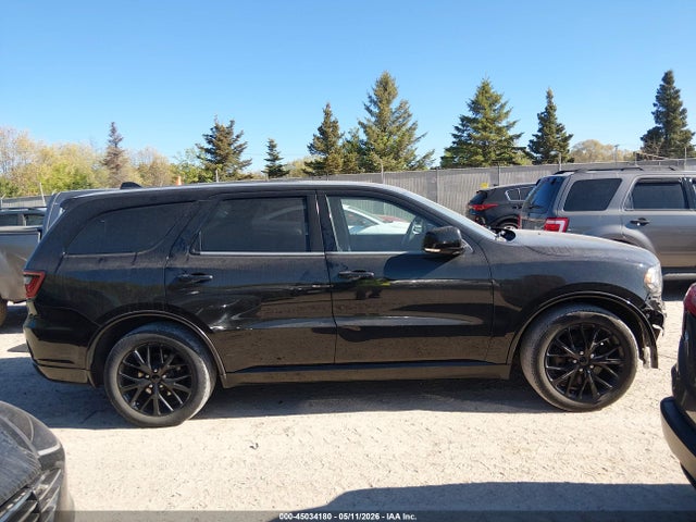 2015 Dodge Durango R/t მანქანა იყიდება აუქციონზე, vin: 1C4SDJCT2FC923354, აუქციონის ნომერი: 45034180