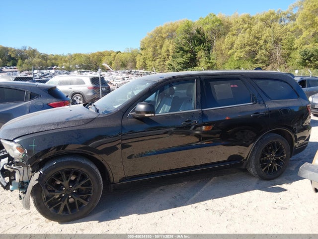 2015 Dodge Durango R/t მანქანა იყიდება აუქციონზე, vin: 1C4SDJCT2FC923354, აუქციონის ნომერი: 45034180