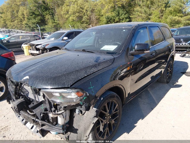 2015 Dodge Durango R/t მანქანა იყიდება აუქციონზე, vin: 1C4SDJCT2FC923354, აუქციონის ნომერი: 45034180
