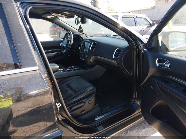 2015 Dodge Durango R/t მანქანა იყიდება აუქციონზე, vin: 1C4SDJCT2FC923354, აუქციონის ნომერი: 45034180