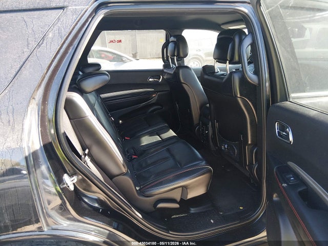 2015 Dodge Durango R/t მანქანა იყიდება აუქციონზე, vin: 1C4SDJCT2FC923354, აუქციონის ნომერი: 45034180