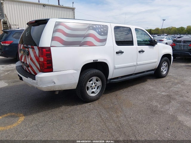 45034181 :رقم المزاد ، 3GNFK16317G210907 vin ، 2007 Chevrolet Suburban 1500 Ls مزاد بيع