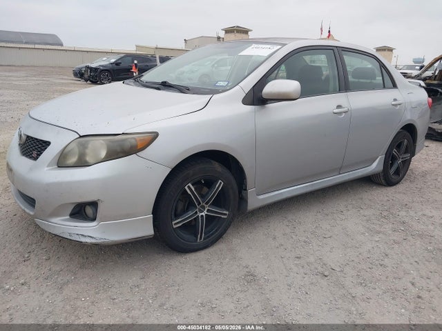 2010 Toyota Corolla S მანქანა იყიდება აუქციონზე, vin: 1NXBU4EE5AZ350223, აუქციონის ნომერი: 45034182