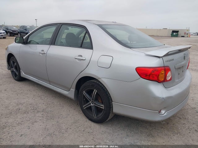 2010 Toyota Corolla S მანქანა იყიდება აუქციონზე, vin: 1NXBU4EE5AZ350223, აუქციონის ნომერი: 45034182