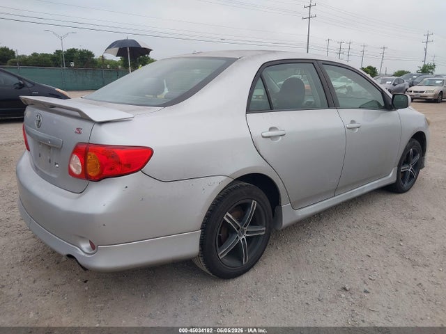 2010 Toyota Corolla S მანქანა იყიდება აუქციონზე, vin: 1NXBU4EE5AZ350223, აუქციონის ნომერი: 45034182