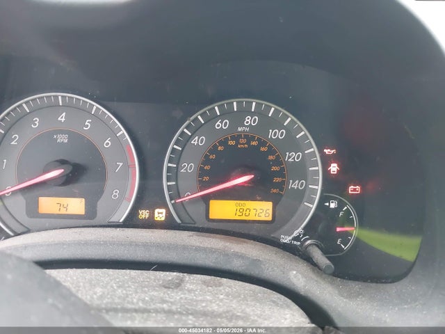 2010 Toyota Corolla S მანქანა იყიდება აუქციონზე, vin: 1NXBU4EE5AZ350223, აუქციონის ნომერი: 45034182
