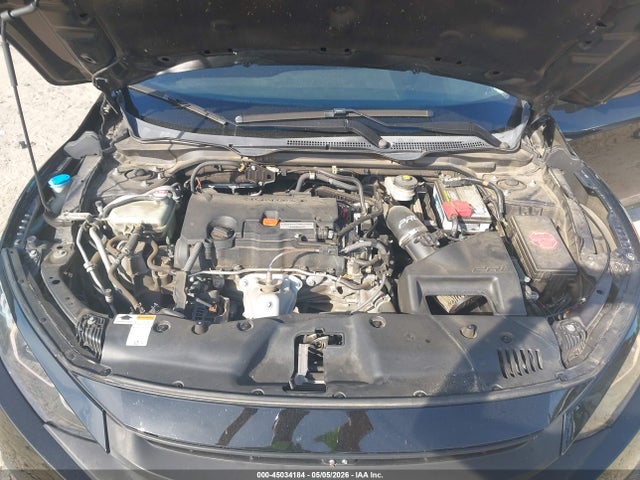45034184 :رقم المزاد ، 19XFC2F77HE059681 vin ، 2017 Honda Civic Ex مزاد بيع