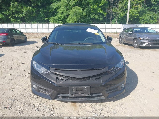 45034184 :رقم المزاد ، 19XFC2F77HE059681 vin ، 2017 Honda Civic Ex مزاد بيع