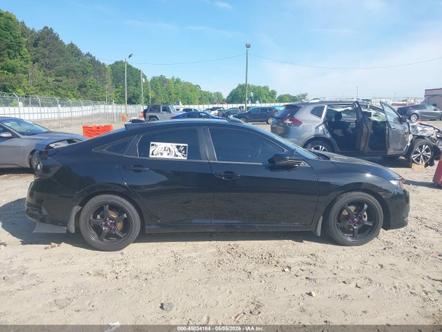 45034184 :رقم المزاد ، 19XFC2F77HE059681 vin ، 2017 Honda Civic Ex مزاد بيع