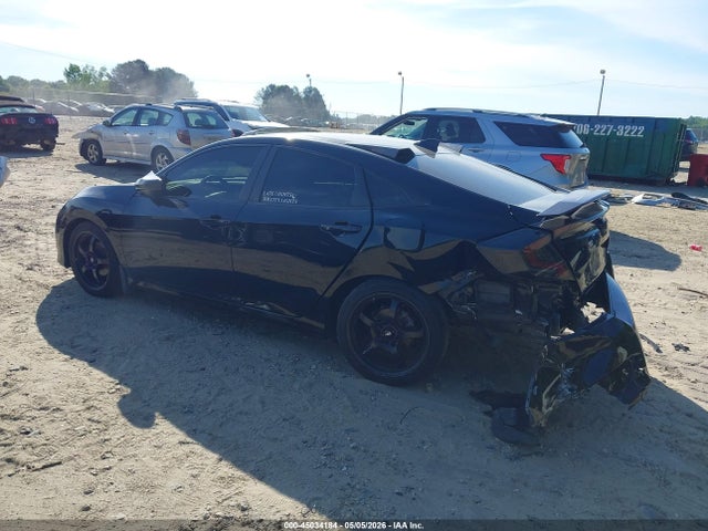 45034184 :رقم المزاد ، 19XFC2F77HE059681 vin ، 2017 Honda Civic Ex مزاد بيع