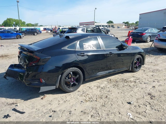 45034184 :رقم المزاد ، 19XFC2F77HE059681 vin ، 2017 Honda Civic Ex مزاد بيع