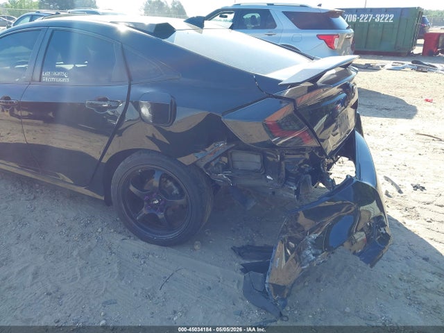45034184 :رقم المزاد ، 19XFC2F77HE059681 vin ، 2017 Honda Civic Ex مزاد بيع