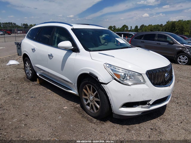 45034188 :رقم المزاد ، 5GAKRBKD5HJ208697 vin ، 2017 Buick Enclave Leather مزاد بيع