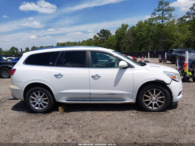 45034188 :رقم المزاد ، 5GAKRBKD5HJ208697 vin ، 2017 Buick Enclave Leather مزاد بيع
