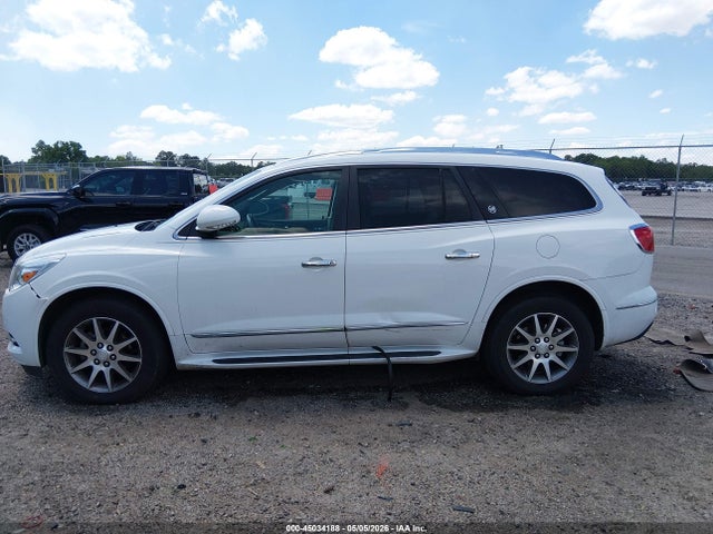 45034188 :رقم المزاد ، 5GAKRBKD5HJ208697 vin ، 2017 Buick Enclave Leather مزاد بيع