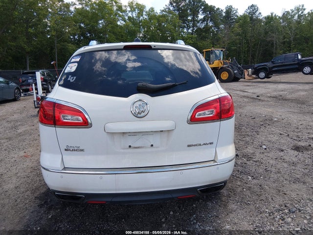 45034188 :رقم المزاد ، 5GAKRBKD5HJ208697 vin ، 2017 Buick Enclave Leather مزاد بيع