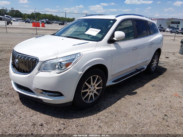 45034188 :رقم المزاد ، 5GAKRBKD5HJ208697 vin ، 2017 Buick Enclave Leather مزاد بيع