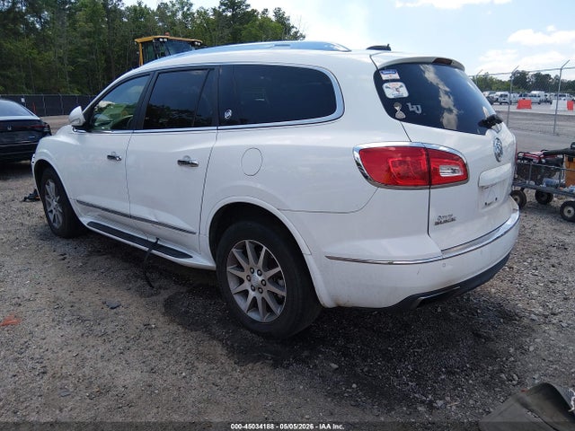 45034188 :رقم المزاد ، 5GAKRBKD5HJ208697 vin ، 2017 Buick Enclave Leather مزاد بيع