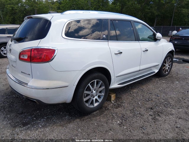 45034188 :رقم المزاد ، 5GAKRBKD5HJ208697 vin ، 2017 Buick Enclave Leather مزاد بيع