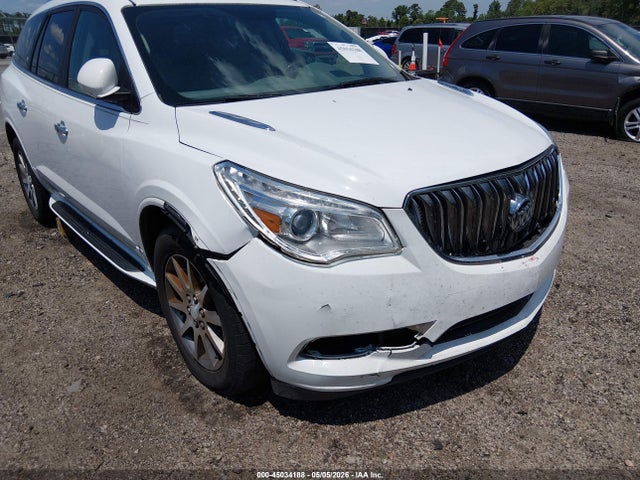 45034188 :رقم المزاد ، 5GAKRBKD5HJ208697 vin ، 2017 Buick Enclave Leather مزاد بيع
