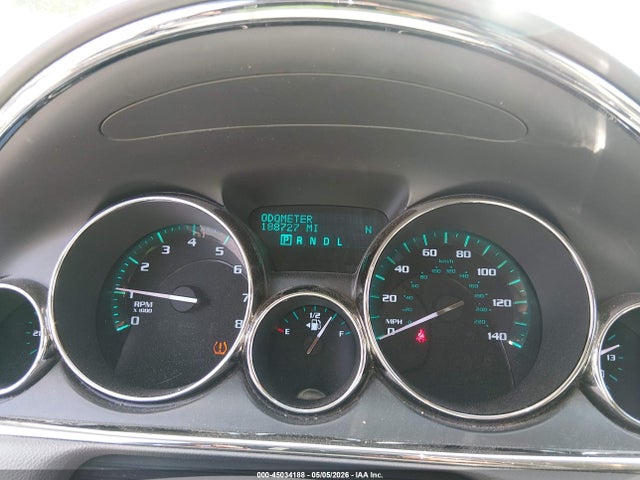 45034188 :رقم المزاد ، 5GAKRBKD5HJ208697 vin ، 2017 Buick Enclave Leather مزاد بيع