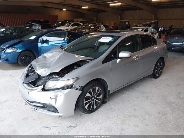 2014 Honda Civic Ex მანქანა იყიდება აუქციონზე, vin: 2HGFB2F82EH542301, აუქციონის ნომერი: 45034187