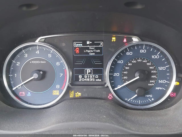 45034194 :رقم المزاد ، JF2GPANC6GH346943 vin ، 2016 Subaru Crosstrek 2.0i Limited مزاد بيع