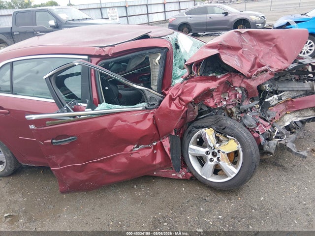 45034195 :رقم المزاد ، 1G1ZD5EB6AF298533 vin ، 2010 Chevrolet Malibu Lt مزاد بيع