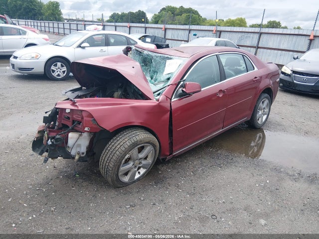 45034195 :رقم المزاد ، 1G1ZD5EB6AF298533 vin ، 2010 Chevrolet Malibu Lt مزاد بيع