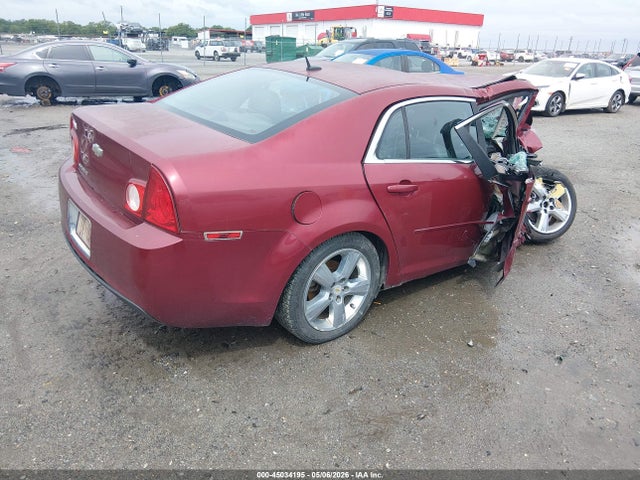 45034195 :رقم المزاد ، 1G1ZD5EB6AF298533 vin ، 2010 Chevrolet Malibu Lt مزاد بيع