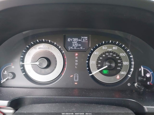 Продаж на аукціоні авто 2011 Honda Odyssey Ex-l, vin: 5FNRL5H64BB091881, номер лоту: 45034196