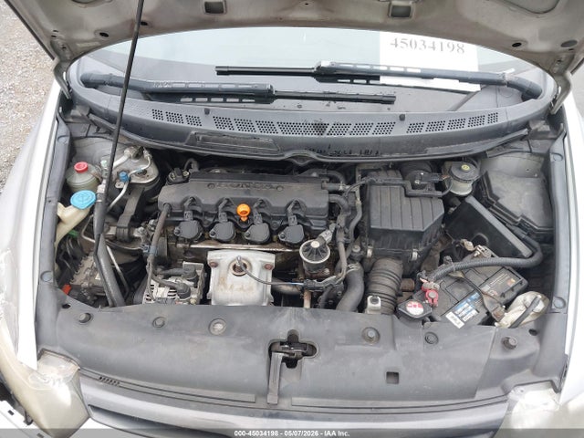 45034198 :رقم المزاد ، 2HGFG12866H529246 vin ، 2006 Honda Civic Ex مزاد بيع