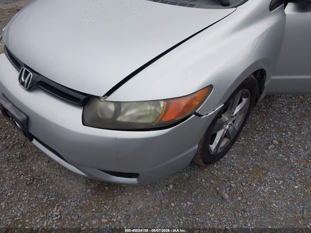 45034198 :رقم المزاد ، 2HGFG12866H529246 vin ، 2006 Honda Civic Ex مزاد بيع