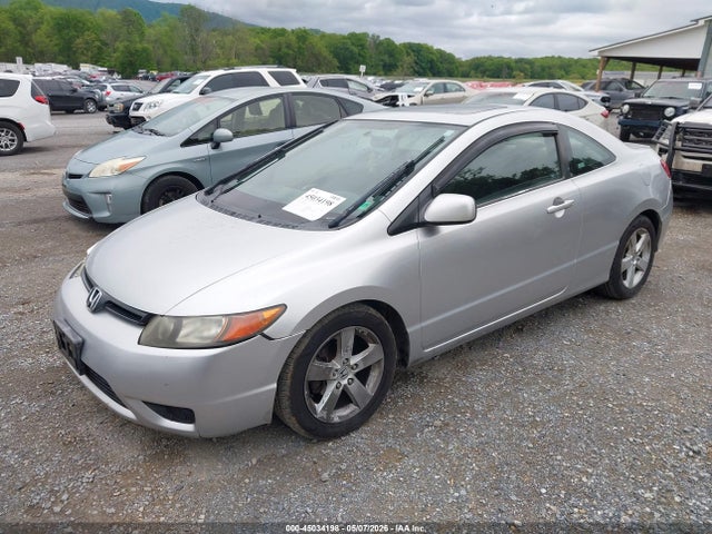 45034198 :رقم المزاد ، 2HGFG12866H529246 vin ، 2006 Honda Civic Ex مزاد بيع