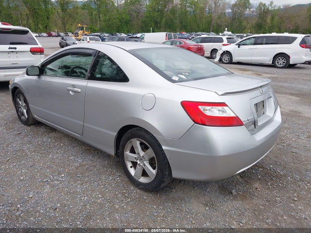 45034198 :رقم المزاد ، 2HGFG12866H529246 vin ، 2006 Honda Civic Ex مزاد بيع