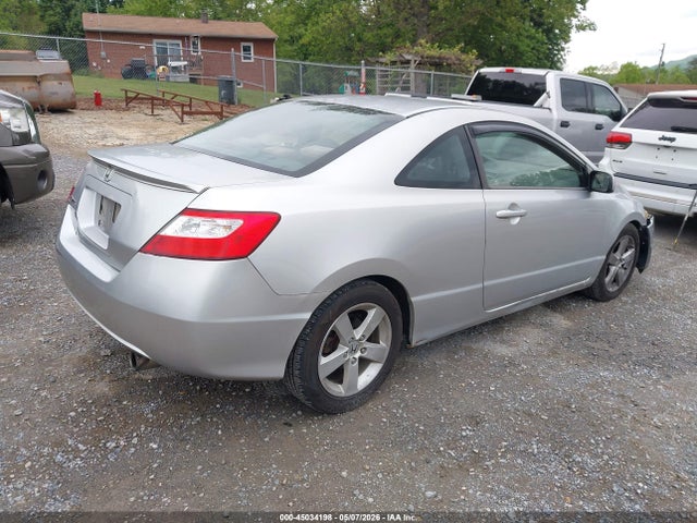 45034198 :رقم المزاد ، 2HGFG12866H529246 vin ، 2006 Honda Civic Ex مزاد بيع