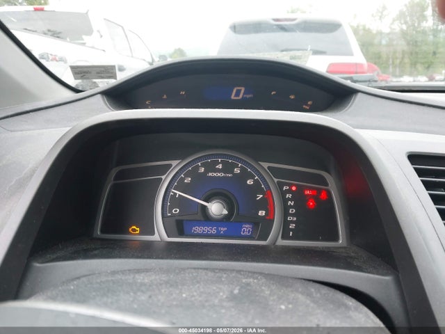 45034198 :رقم المزاد ، 2HGFG12866H529246 vin ، 2006 Honda Civic Ex مزاد بيع