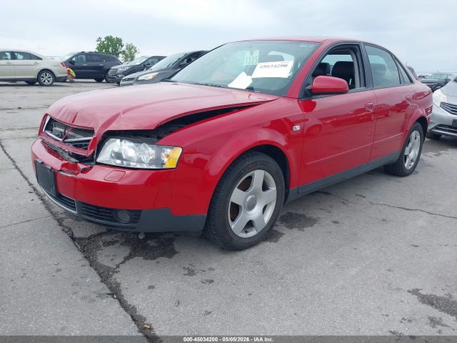 2003 Audi A4 1.8t მანქანა იყიდება აუქციონზე, vin: WAULC68E73A193802, აუქციონის ნომერი: 45034200