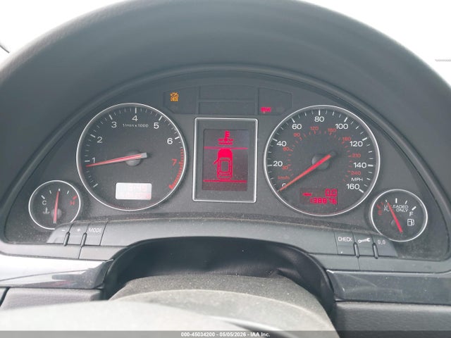 2003 Audi A4 1.8t მანქანა იყიდება აუქციონზე, vin: WAULC68E73A193802, აუქციონის ნომერი: 45034200