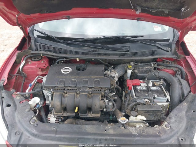 45034201 :رقم المزاد ، 3N1AB7AP3EL634158 vin ، 2014 Nissan Sentra Sr مزاد بيع