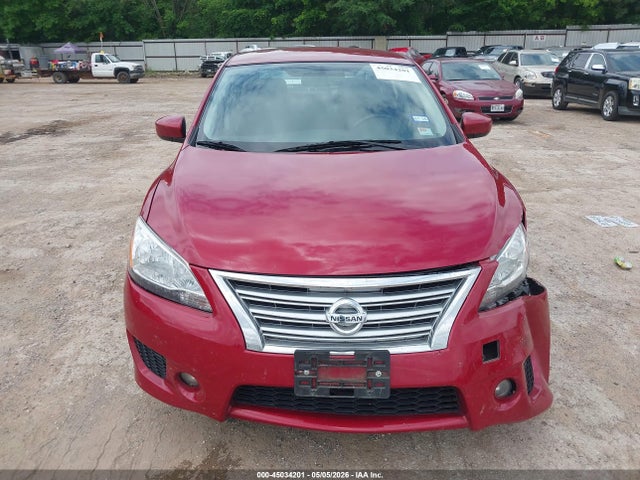 45034201 :رقم المزاد ، 3N1AB7AP3EL634158 vin ، 2014 Nissan Sentra Sr مزاد بيع