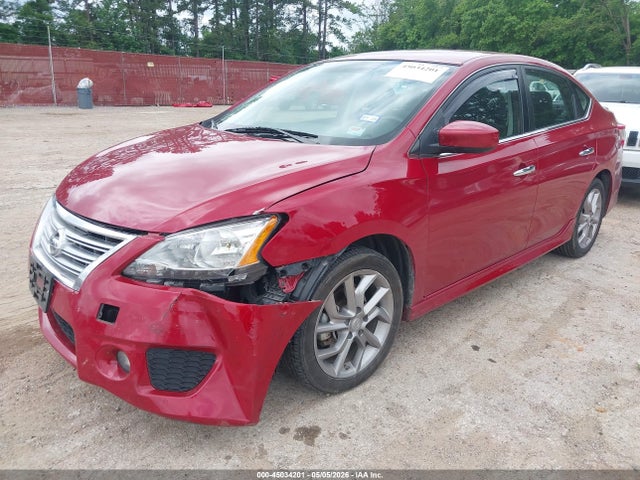 45034201 :رقم المزاد ، 3N1AB7AP3EL634158 vin ، 2014 Nissan Sentra Sr مزاد بيع