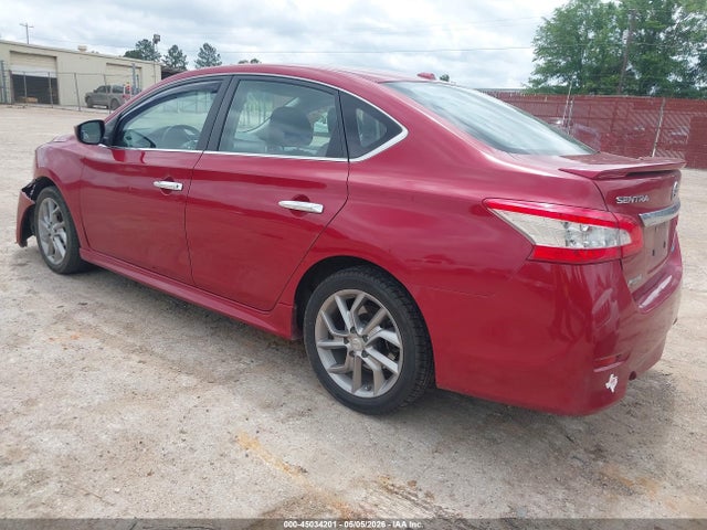 45034201 :رقم المزاد ، 3N1AB7AP3EL634158 vin ، 2014 Nissan Sentra Sr مزاد بيع