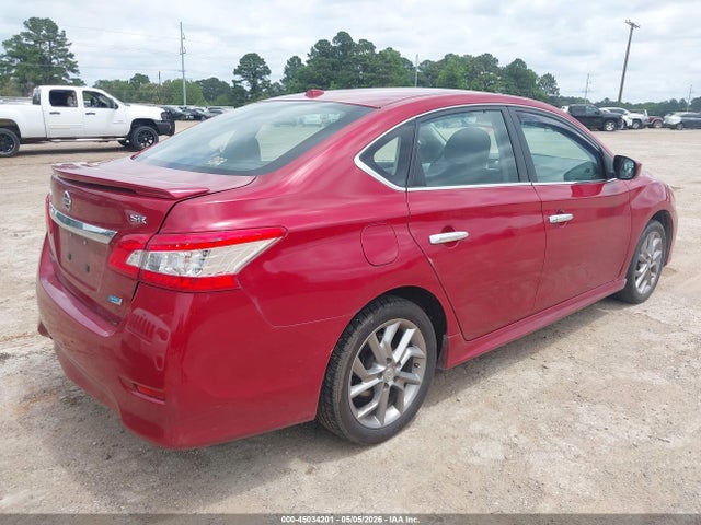 45034201 :رقم المزاد ، 3N1AB7AP3EL634158 vin ، 2014 Nissan Sentra Sr مزاد بيع
